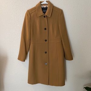 J. Crew double cloth day coat, size 6